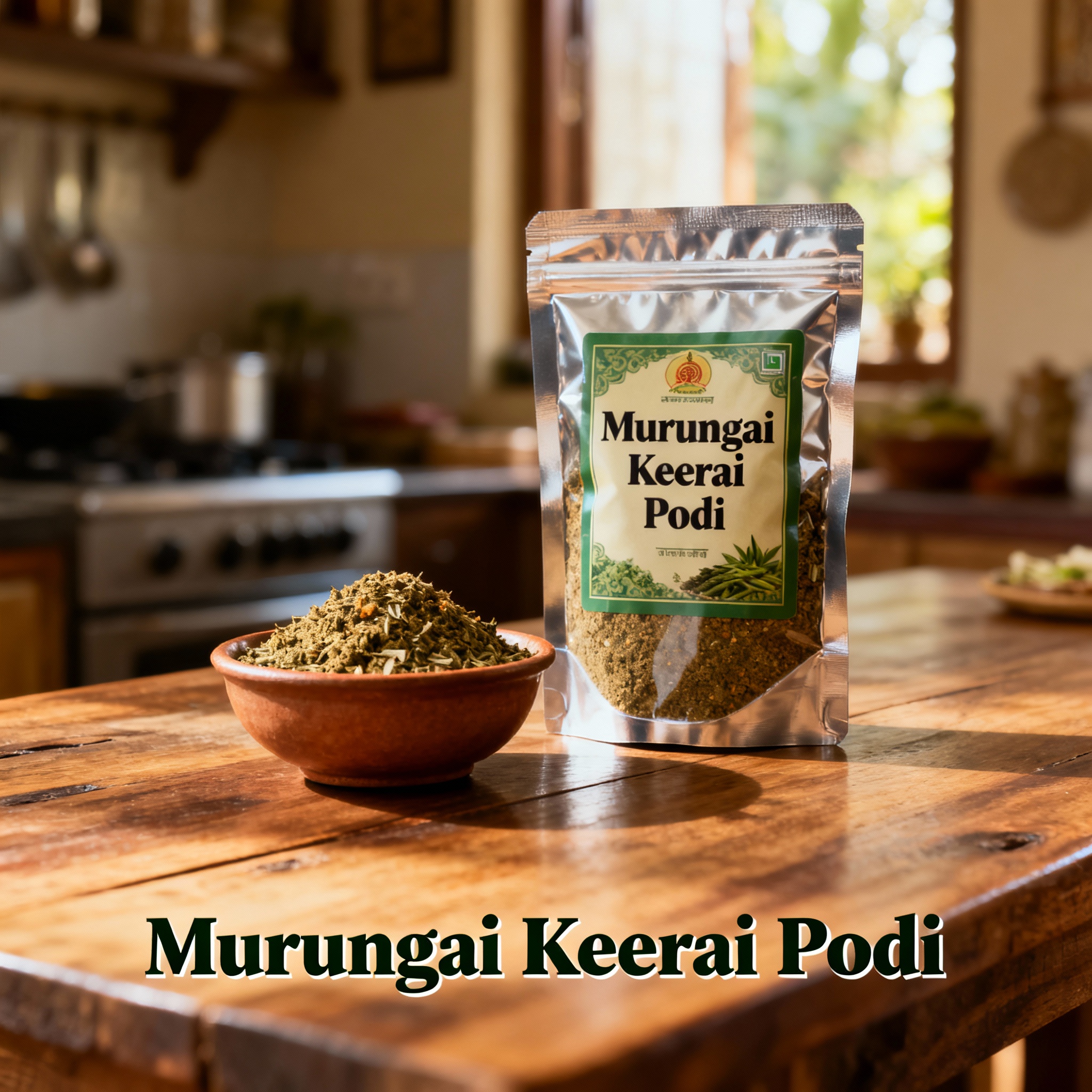 Murungai Keerai Powder