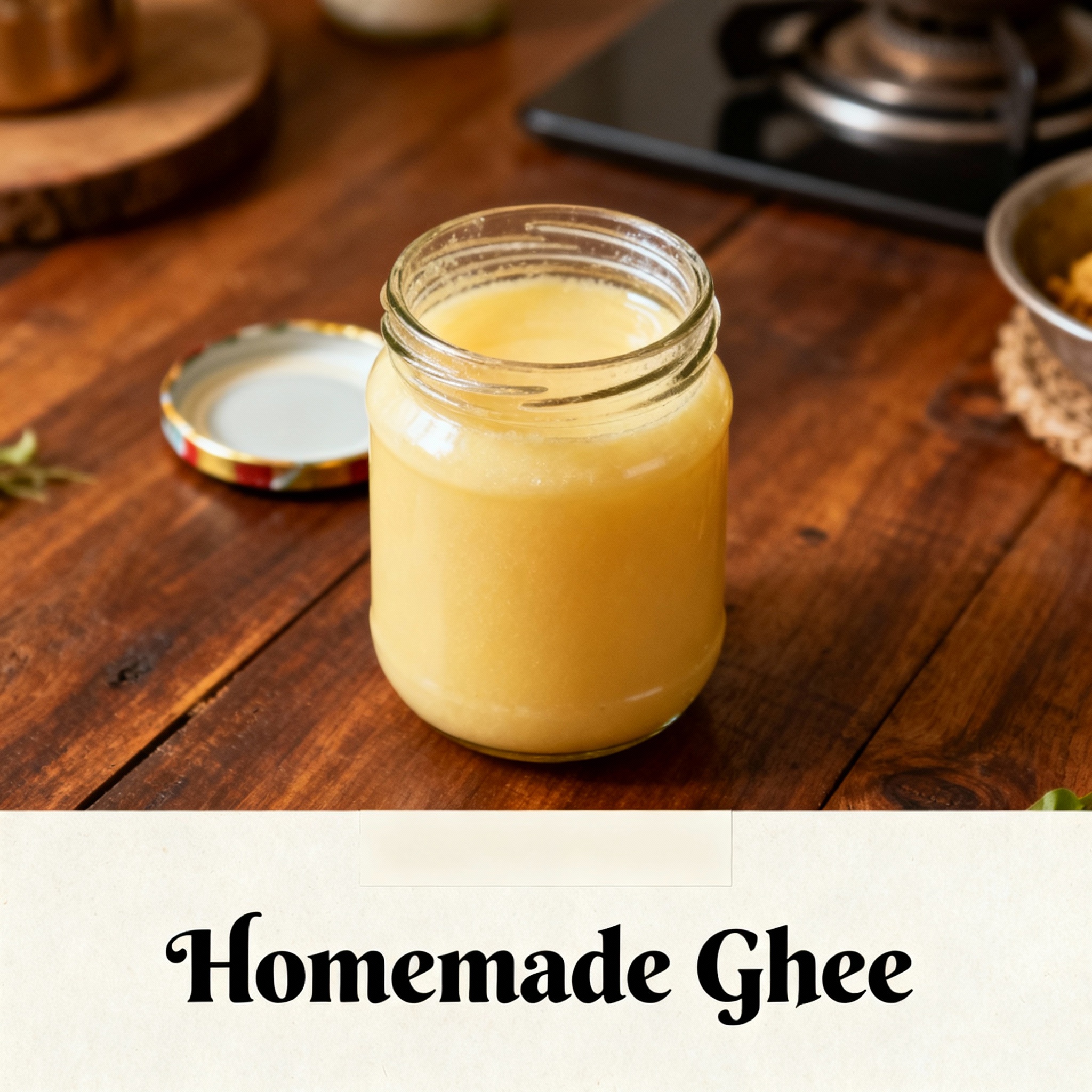 Homemade Ghee