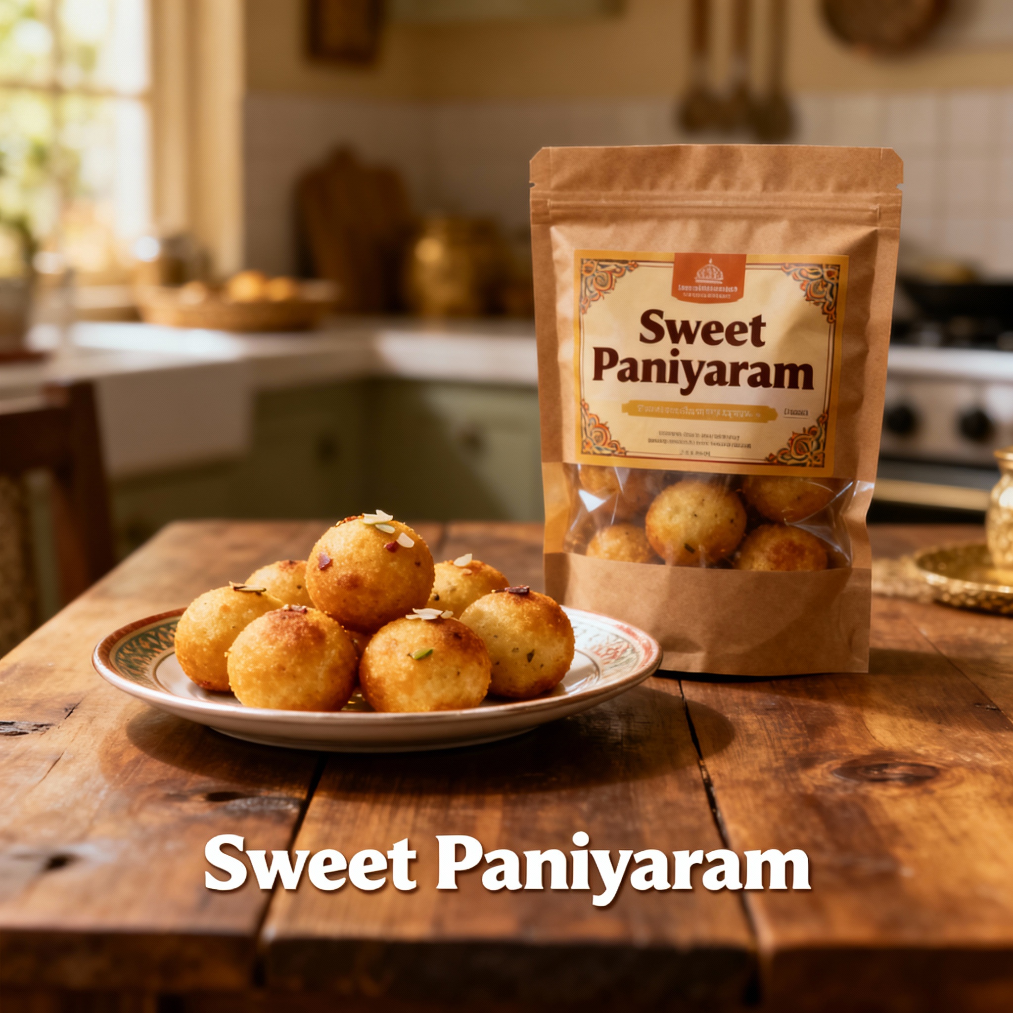 Sweet Paniyaram