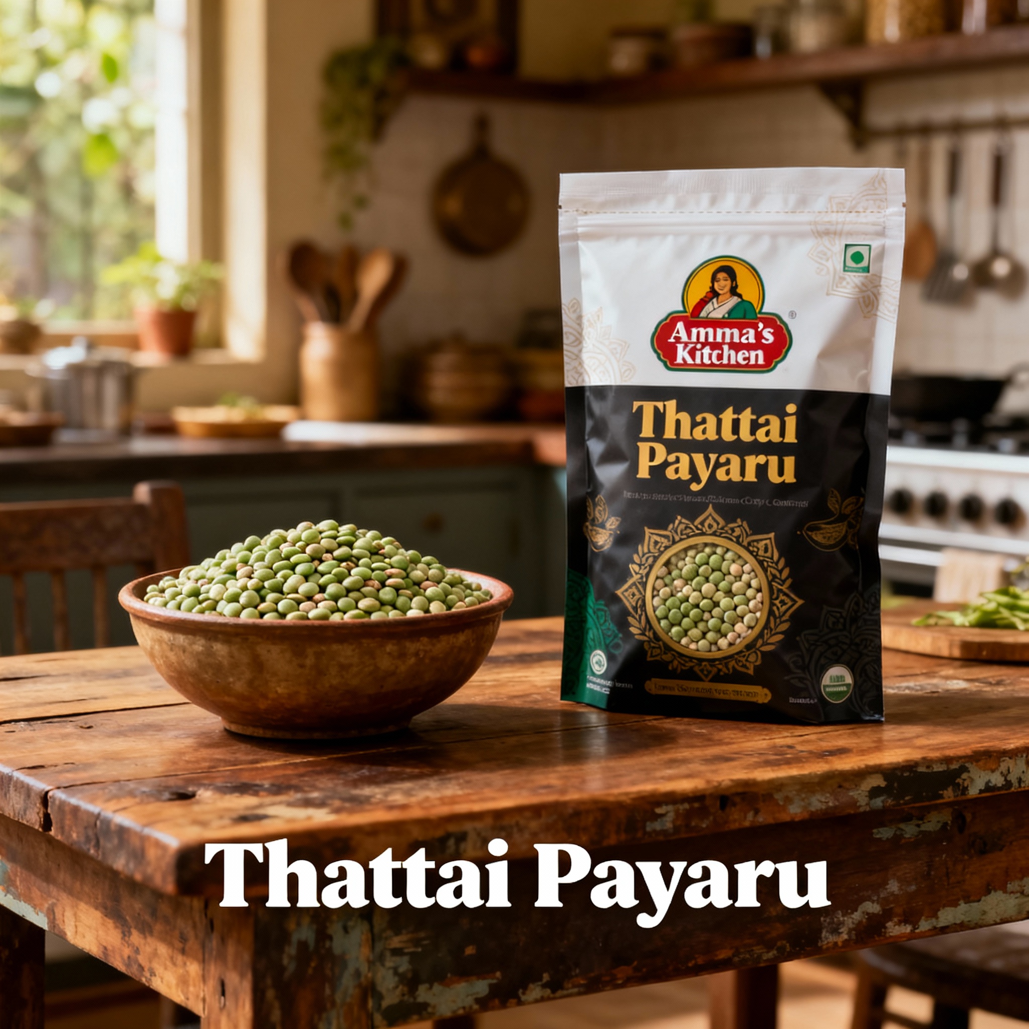 Thattai Payaru