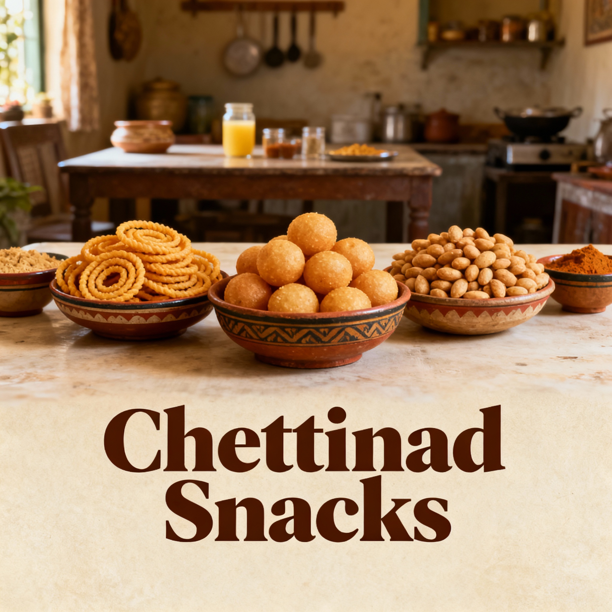 Chettinad Snacks