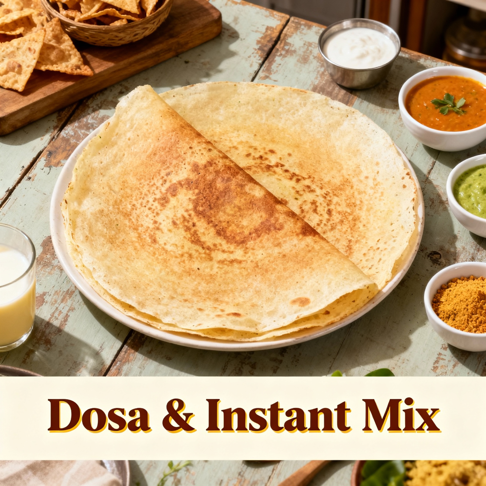 Dosa & Instant Mix